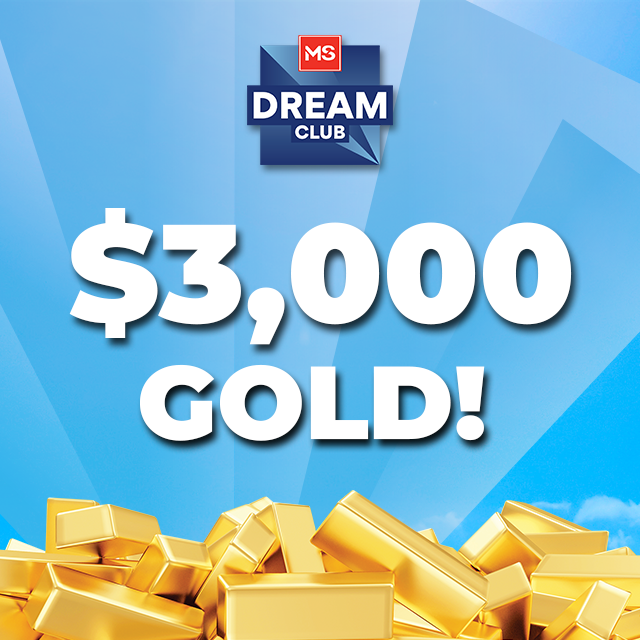 MS Dream Car Lottery Win a 150K Grand Prize Tickets On Sale Now